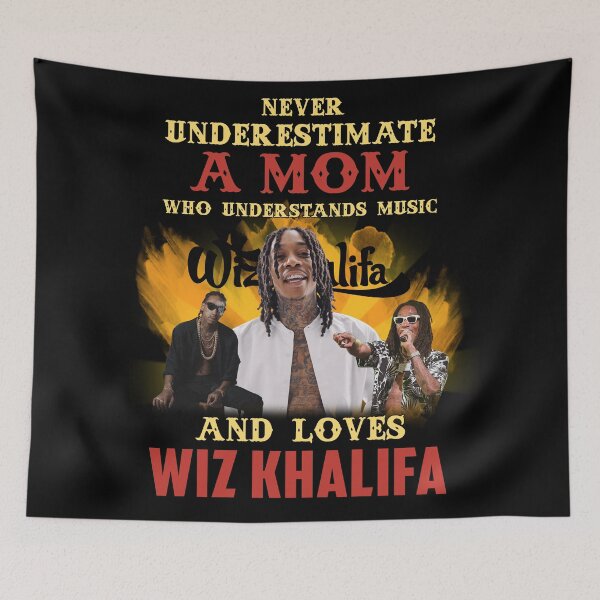 Item preview, Never Underestimate A Mom Who Loves Wiz designed and sold by DanielleOrr.