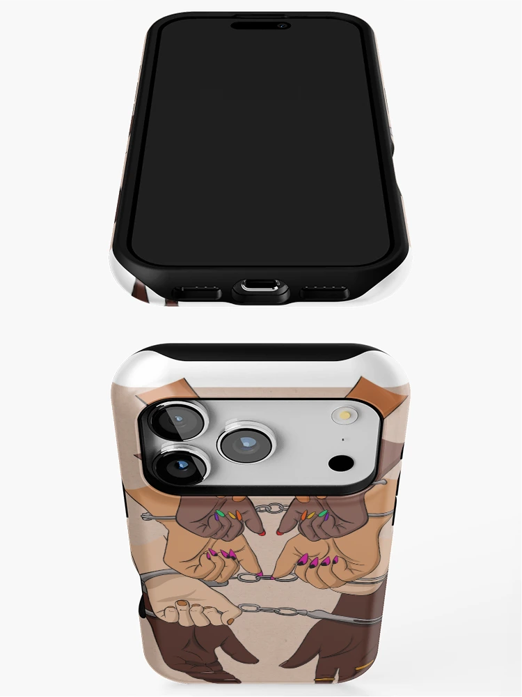 Aperçu 3 sur 4. Coque iPhone avec l'œuvre Pro Roe créée et vendue par OneArmWonder.