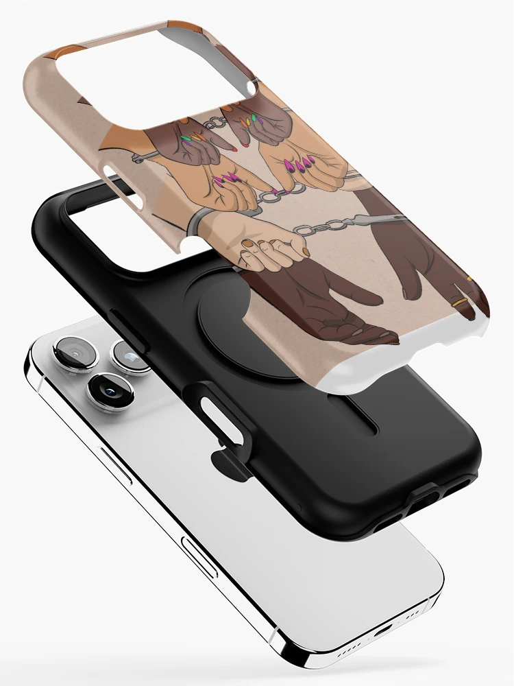 Aperçu 2 sur 4. Coque iPhone avec l'œuvre Pro Roe créée et vendue par OneArmWonder.