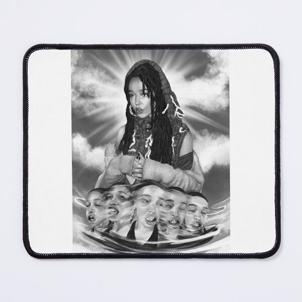 Item preview, FKA Twigs designed and sold by HANDMEDOWN-.