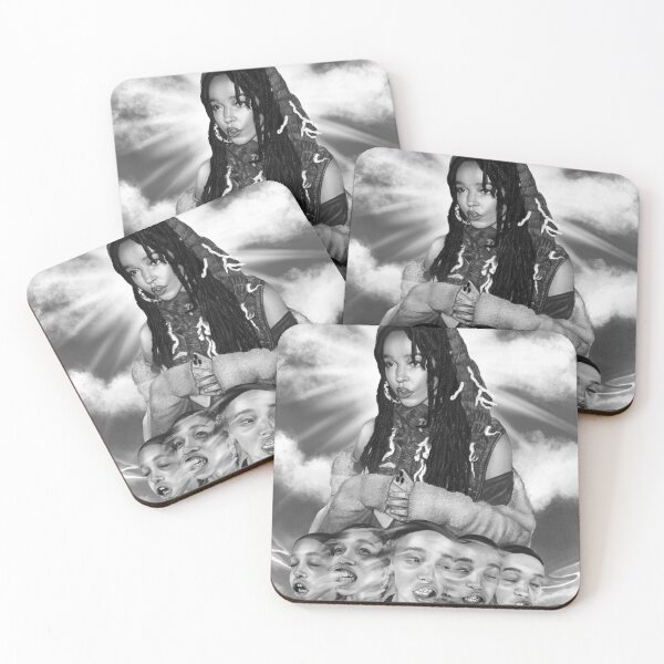Item preview, FKA Twigs designed and sold by HANDMEDOWN-.