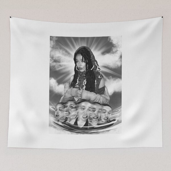 Item preview, FKA Twigs designed and sold by HANDMEDOWN-.