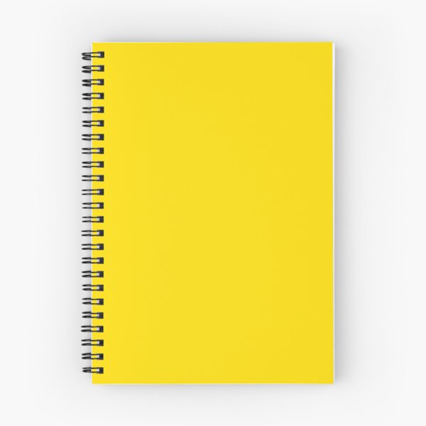 Item preview, Plain Solid Color Hot Yellow Vivid Yellow designed and sold by mimihuang creations.