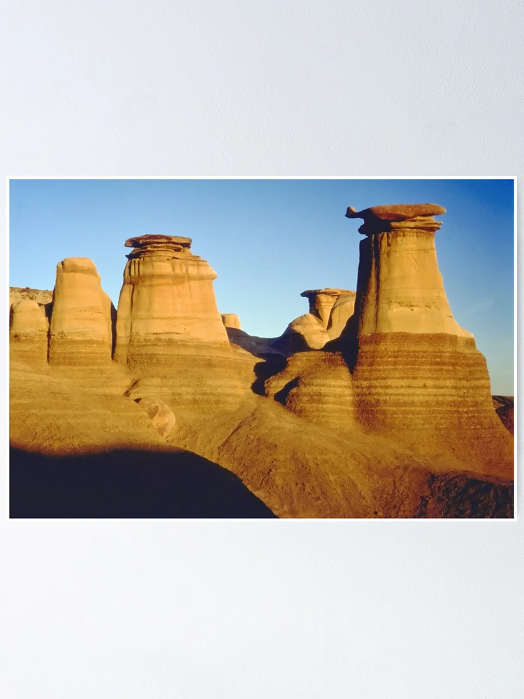 Thumbnail 1 of 3, Poster, Hoodoos designed and sold by Shell59.