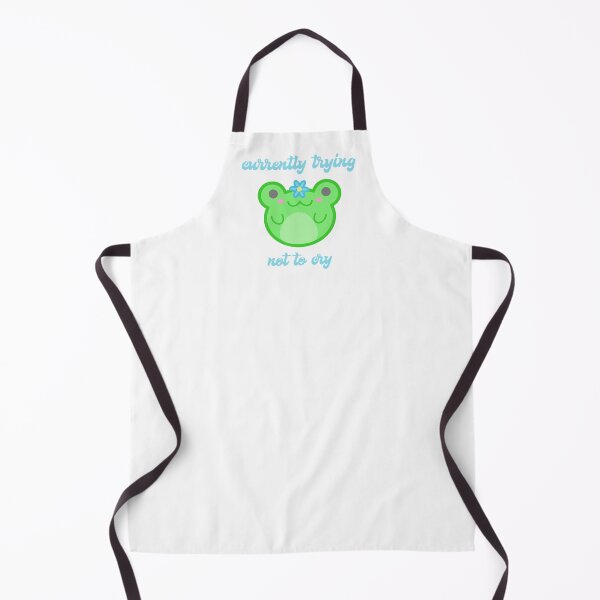 Item preview, Froggy is Trying Not to Cry designed and sold by ShortcakeSketch.