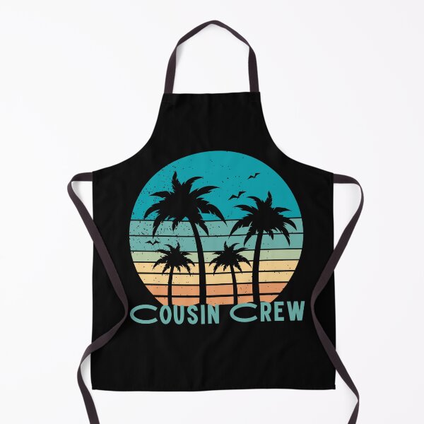 Item preview, Cousin Crew, Vintage Tropical Sunset, Cousin Vacation designed and sold by Sun Sand & Sea Art.