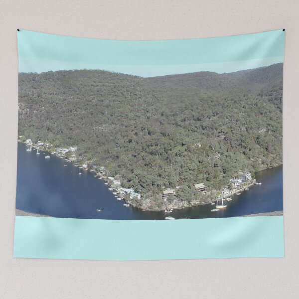 Item preview, Calabash Bay from Mountain Top Panoramic View designed and sold by MottoDigging.