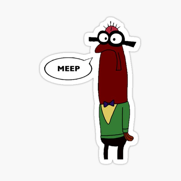 Meep spongebob cockroach | Art Board Print