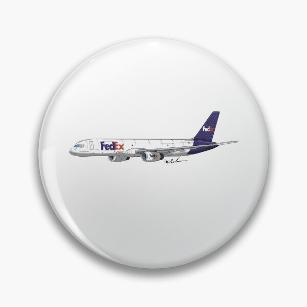 Item preview, Boeing 757 Fedex Tracking Pilot designed and sold by Michael Garber.