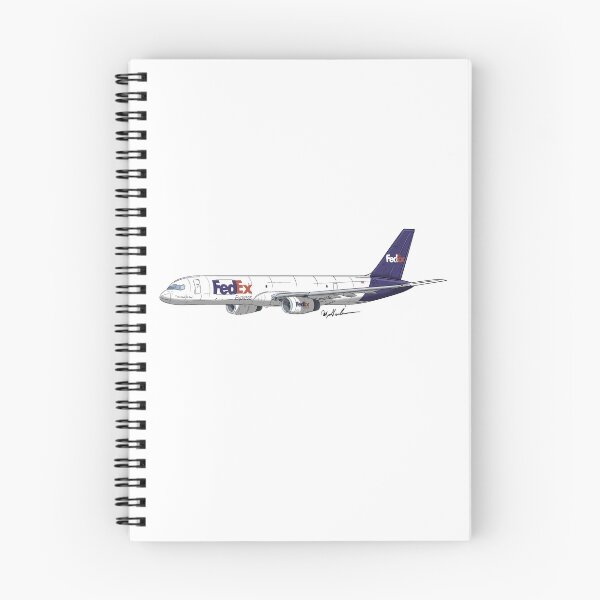Item preview, Boeing 757 Fedex Tracking Pilot designed and sold by Michael Garber.