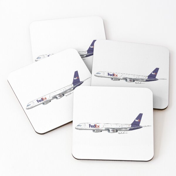 Item preview, Boeing 757 Fedex Tracking Pilot designed and sold by Michael Garber.