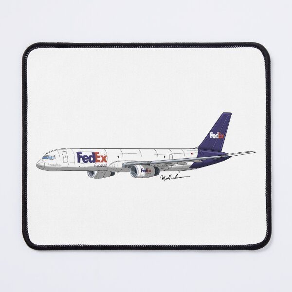 Item preview, Boeing 757 Fedex Tracking Pilot designed and sold by Michael Garber.