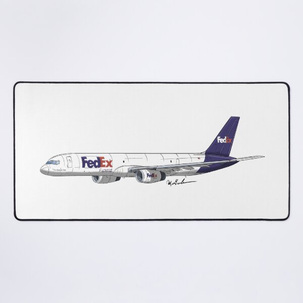 Item preview, Boeing 757 Fedex Tracking Pilot designed and sold by Michael Garber.