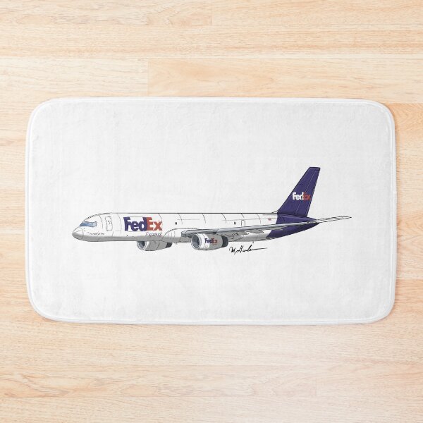 Item preview, Boeing 757 Fedex Tracking Pilot designed and sold by Michael Garber.