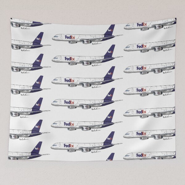Item preview, Boeing 757 Fedex Tracking Pilot designed and sold by Michael Garber.