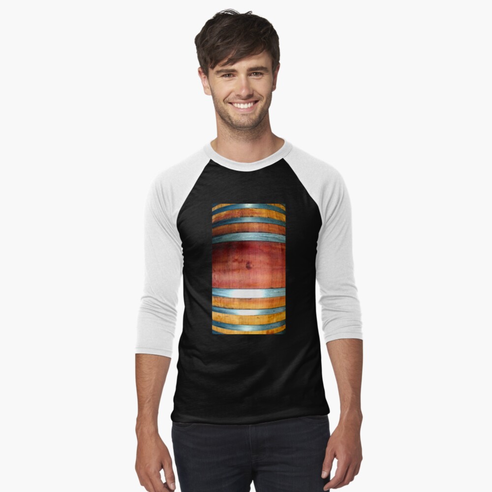 Item preview, Baseball ¾ Sleeve T-Shirt designed and sold by MagpieSprings.