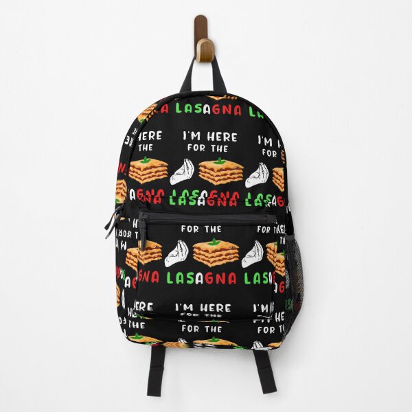 Item preview, Funny I'm just here for the lasagna, funny italian, lasagna lover designed and sold by POPLIN ⭐ ⭐ ⭐ ⭐ ⭐.