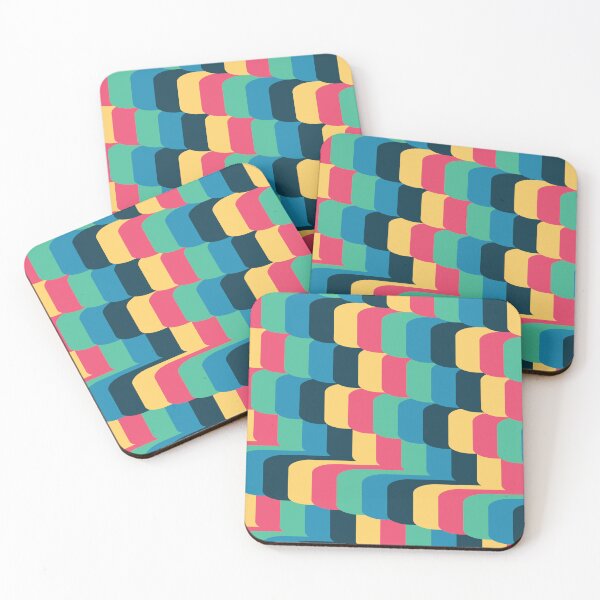 Item preview, rainbow color bead pattern designed and sold by d-w-h design.