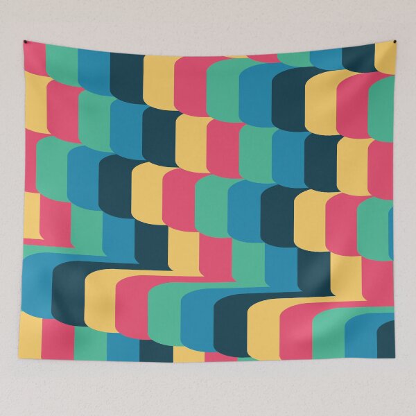 Item preview, rainbow color bead pattern designed and sold by d-w-h design.