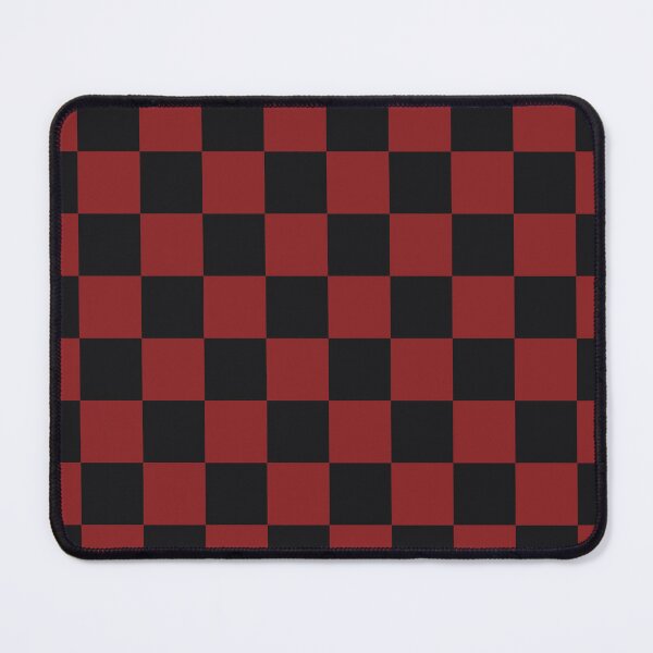 Item preview, Black Red Checkered designed and sold by ind3finite.