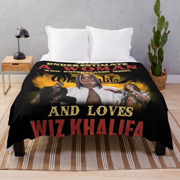 Item preview, Never Underestimate A Woman Who Loves Wiz designed and sold by DanielleOrr.