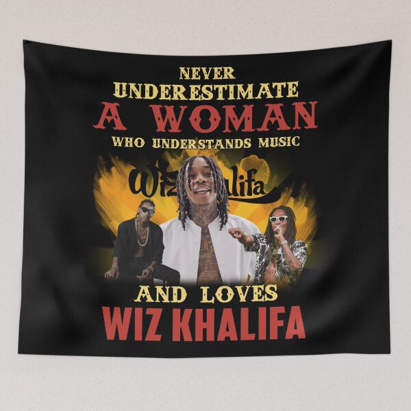 Item preview, Never Underestimate A Woman Who Loves Wiz designed and sold by DanielleOrr.