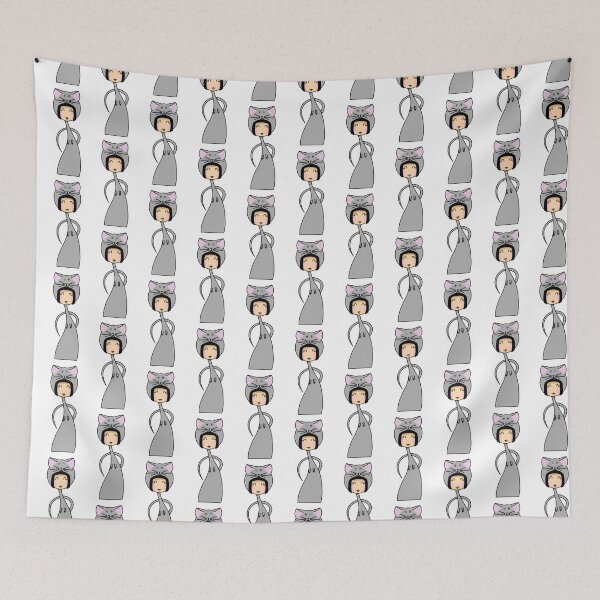 Item preview, Kokeshi rat-Chinese Zodiac signs designed and sold by rainbowcho.