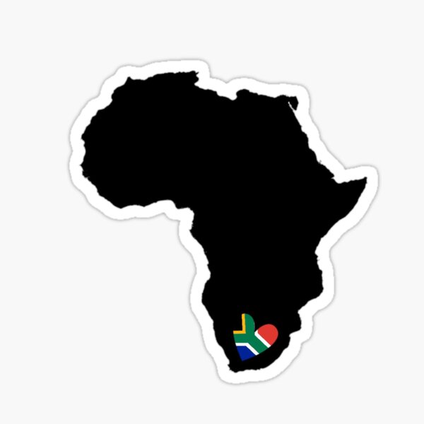South Africa Sticker