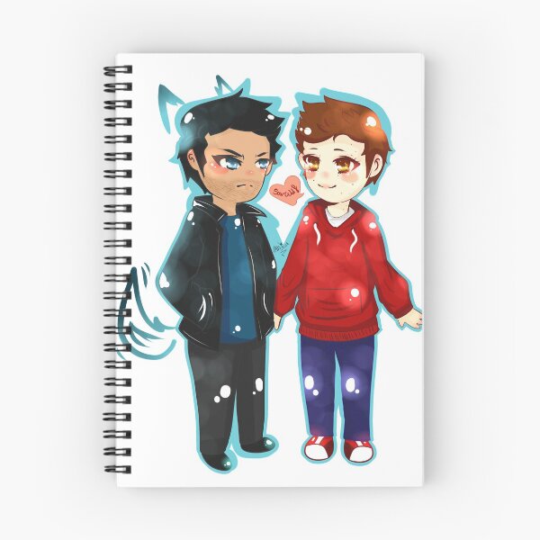 Item preview, cute sterek designed and sold by Molotovjelly fish.