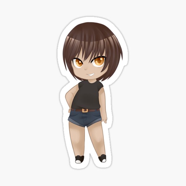 Mystic Messenger Chibi - MC4 Sticker