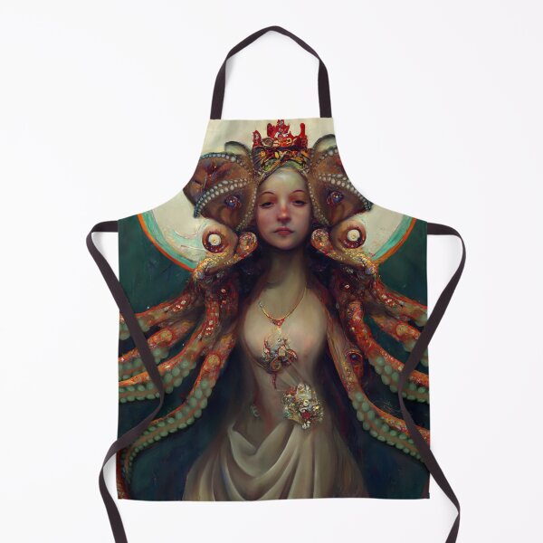 Item preview, Octopus Queen designed and sold by Lyxy.