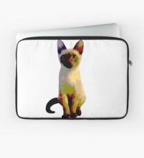 Funda para portátil Gatito siamés
