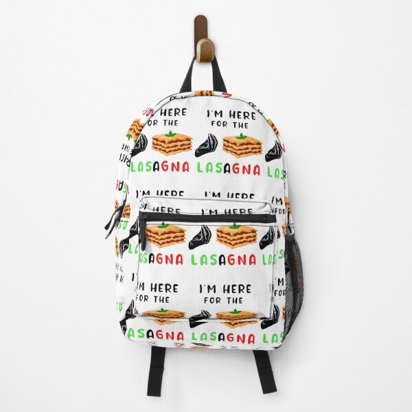 Item preview, Funny I'm just here for the lasagna, funny italian, lasagna lover designed and sold by POPLIN ⭐ ⭐ ⭐ ⭐ ⭐.