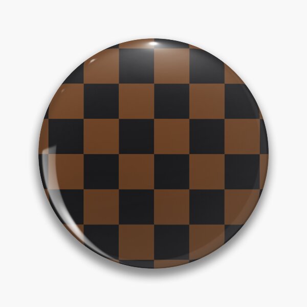 Item preview, Black Brown Checkered Squares designed and sold by ind3finite.