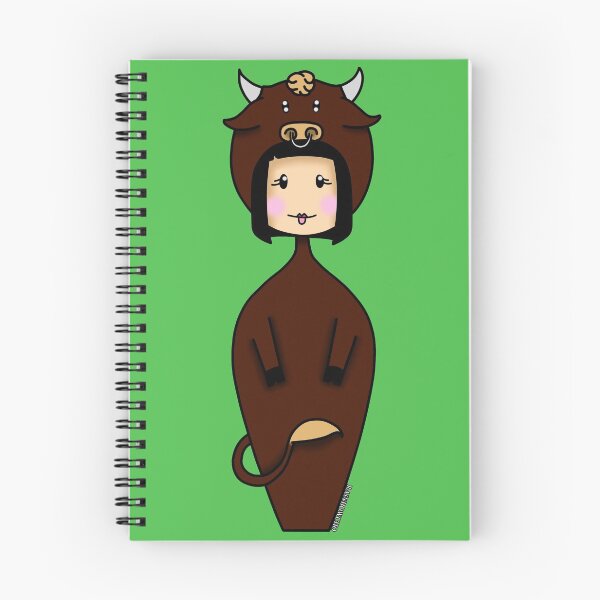 Item preview, Kokeshi ox-Chinese Zodiac signs designed and sold by rainbowcho.