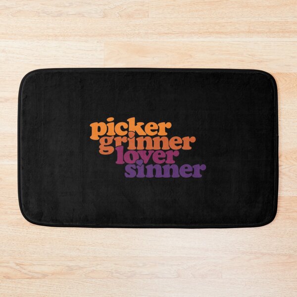 Item preview, Picker Grinner Lover Sinner Essential T-Shirt designed and sold by denissebla.