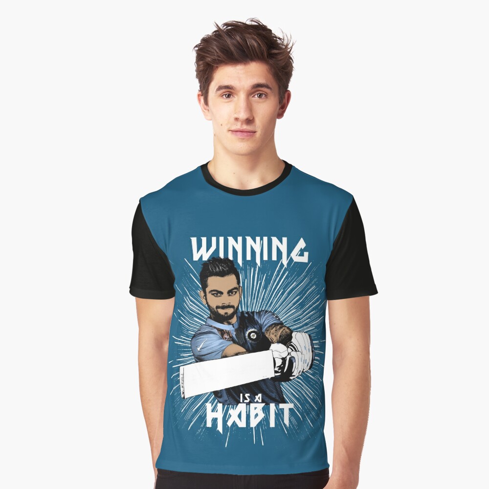 virat kohli t shirt brand name