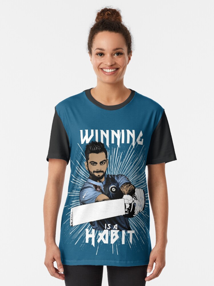 virat kohli t shirt brand name