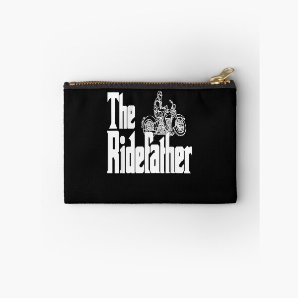 Item preview, The Ridefather Funny Biker Rider MotorBiker Motorcycle designed and sold by Sarena84.