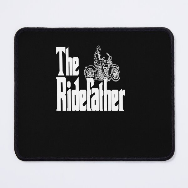 Item preview, The Ridefather Funny Biker Rider MotorBiker Motorcycle designed and sold by Sarena84.