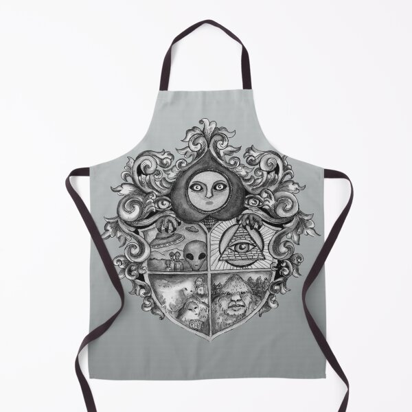 Item preview, Fortean Coat of Arms designed and sold by Full Frog Moon.
