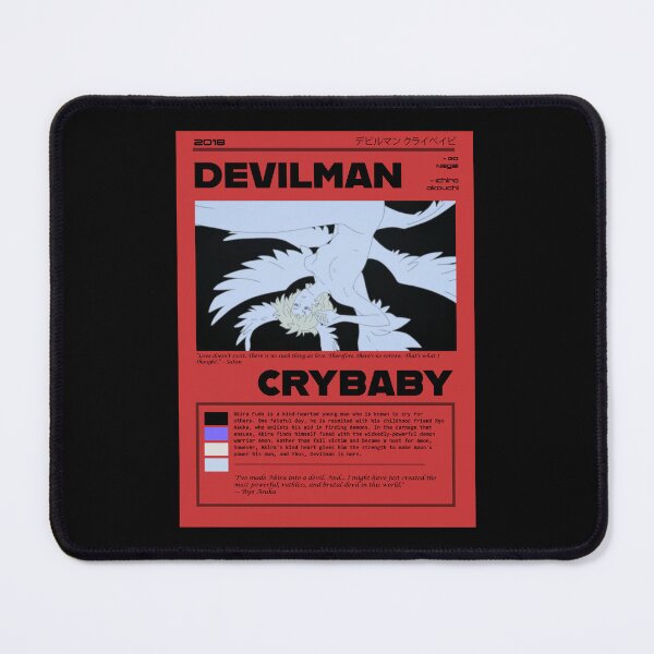 Artikelvorschau, DEVILMAN CRYBABY Ryo Asuka entworfen und verkauft von nemmywemmy.