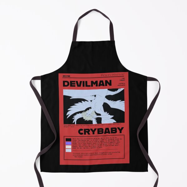 Item preview, DEVILMAN CRYBABY Ryo Asuka designed and sold by nemmywemmy.