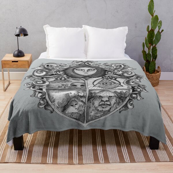 Item preview, Fortean Coat of Arms designed and sold by Full Frog Moon.