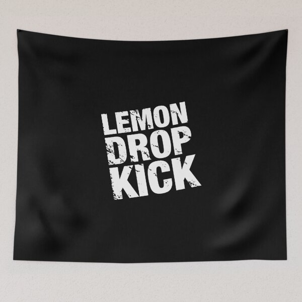 Item preview, Lemon Drop Kick Logo White Tank Top designed and sold by allysonhat.