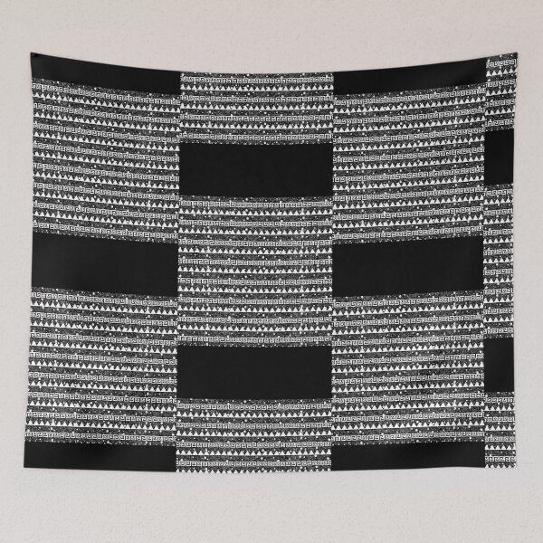 Item preview, Mountain Pattern Grey Posters and Art  designed and sold by BrandonBu58827.