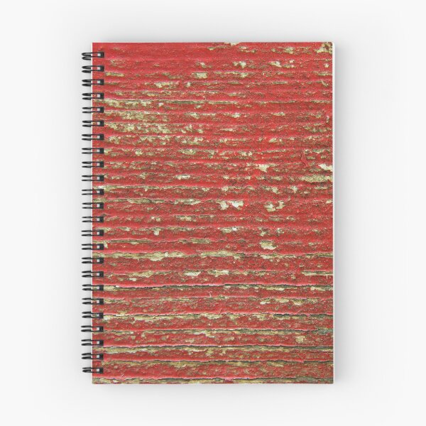 Item preview, Chipped Red Painted Wood designed and sold by Brooke T Ryan Photographic Art.