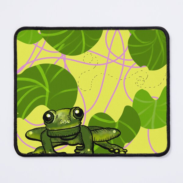 Item preview, Cute Scribble Frog designed and sold by CampK80.
