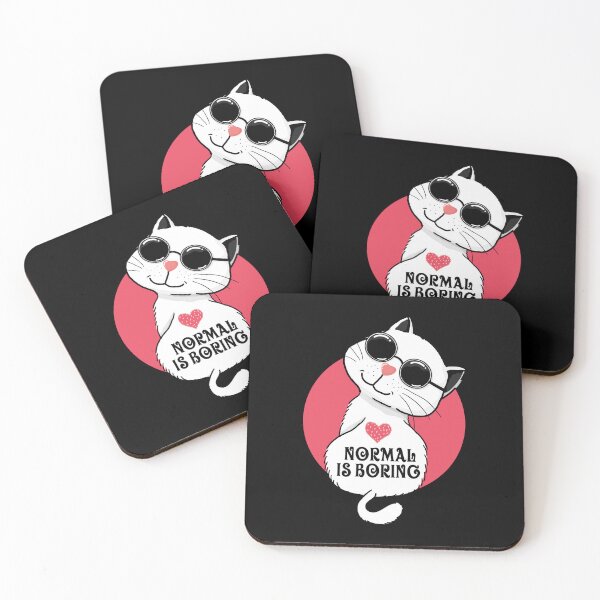 Item preview, Normal is boring designed and sold by Noha Applied- Arts.