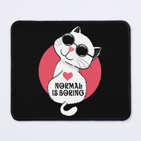 Item preview, Normal is boring designed and sold by Noha Applied- Arts.